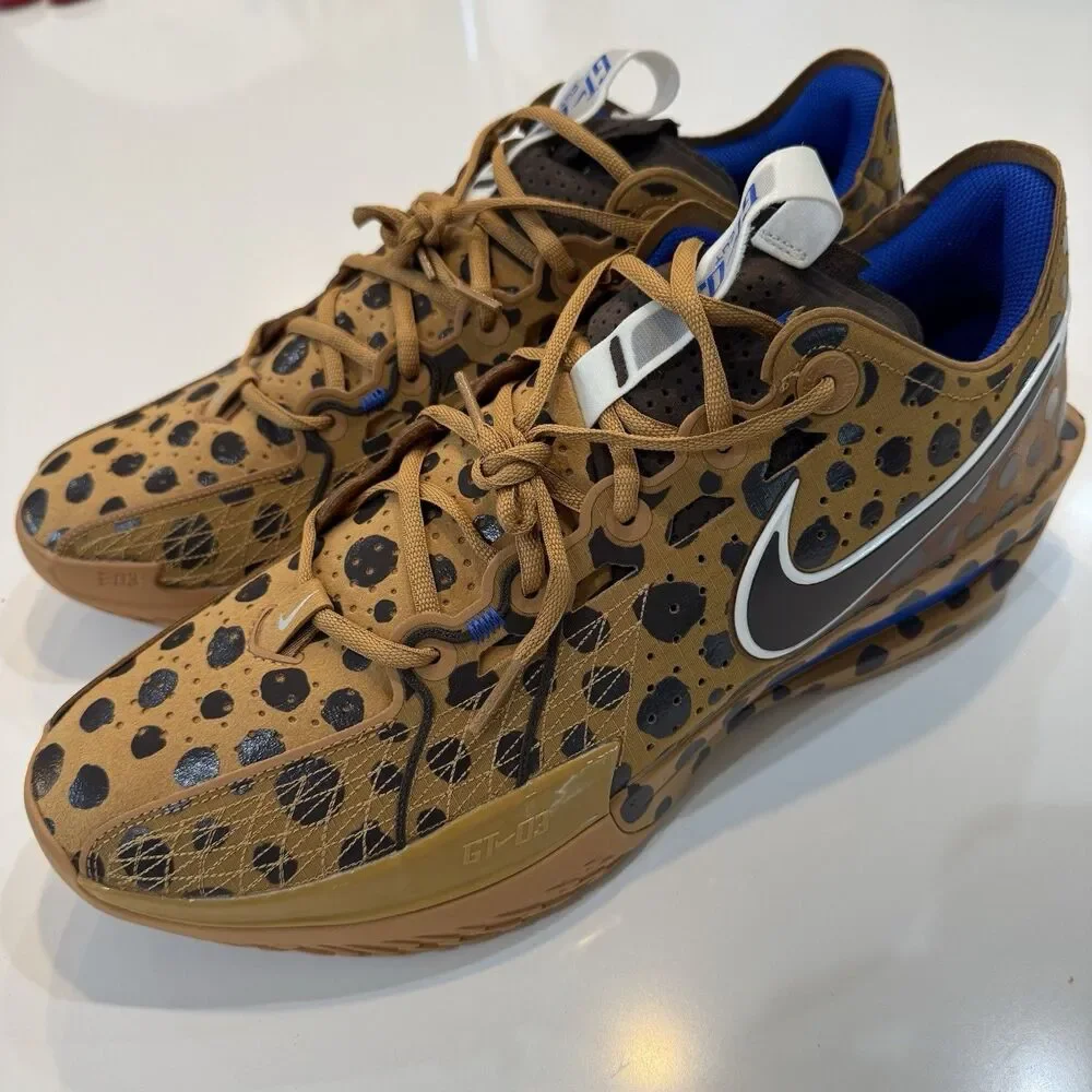 Size 15 - Nike Jordan Poole x Air Zoom GT Cut 3 Milk and Cookies IO6963-200 Mens